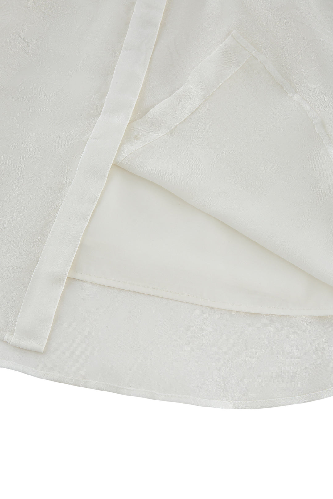 BLAACK | Machine Washable | Stand Collar Blouse