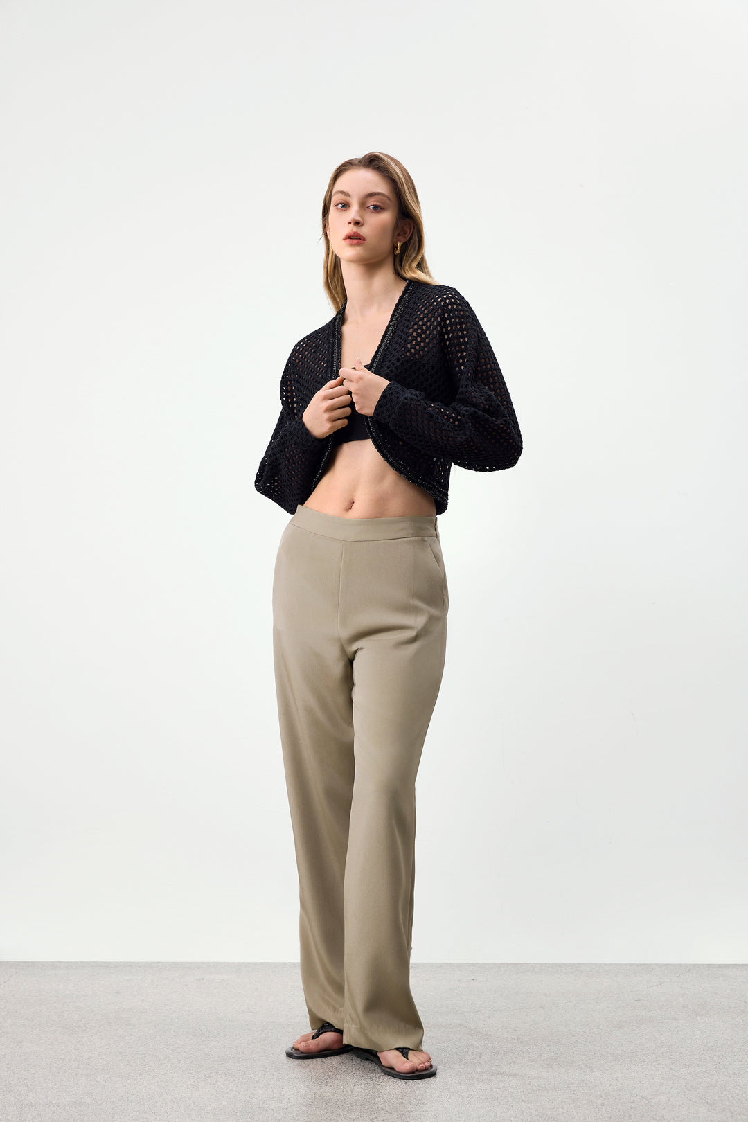 BLAACK | Silk Blend | Regular Waist 西裝褲
