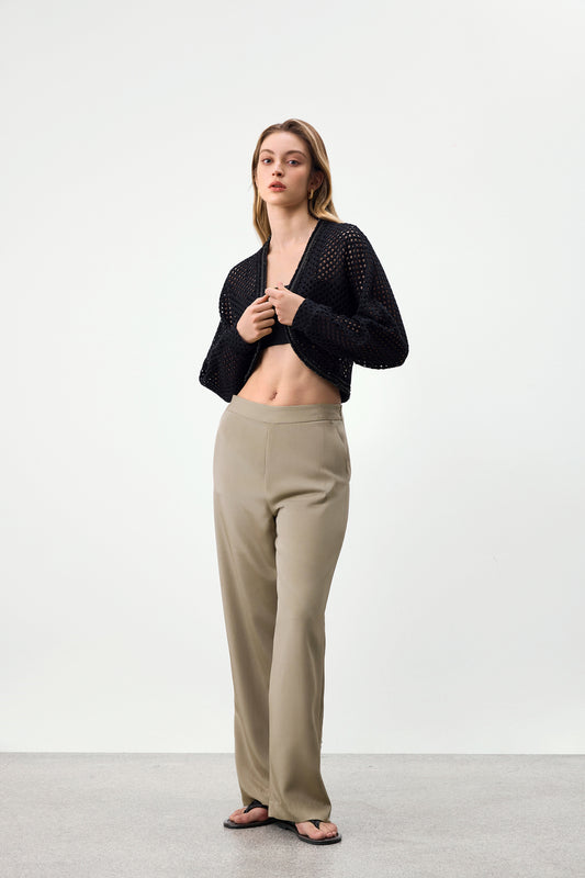 BLAACK | Silk Blend | Regular Waist 西裝褲