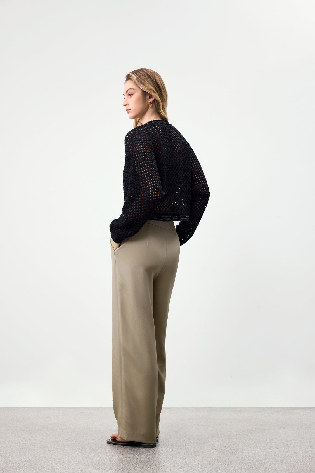 BLAACK | Silk Blend | Regular Waist 西裝褲