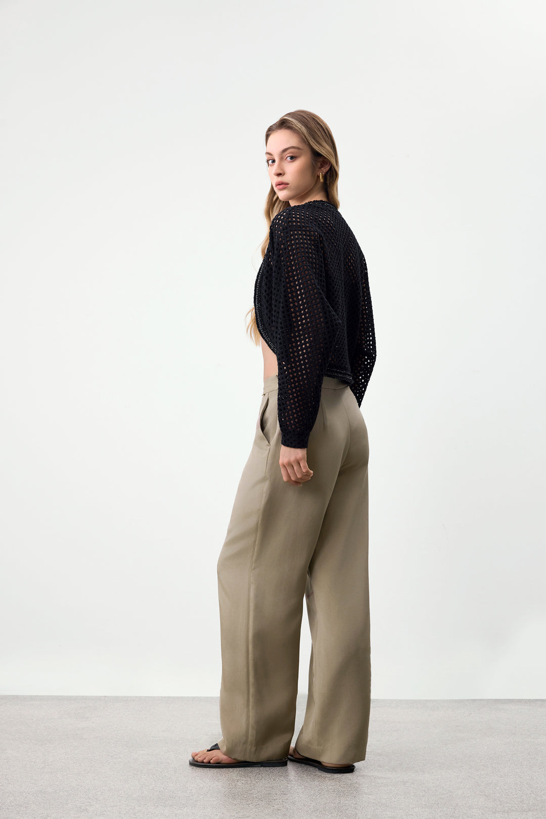 BLAACK | Silk Blend | Regular Waist 西裝褲