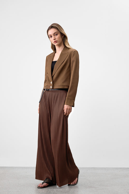 BLAACK | Regular Waist Casual Pants