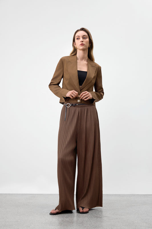 BLAACK | Regular Waist Casual Pants