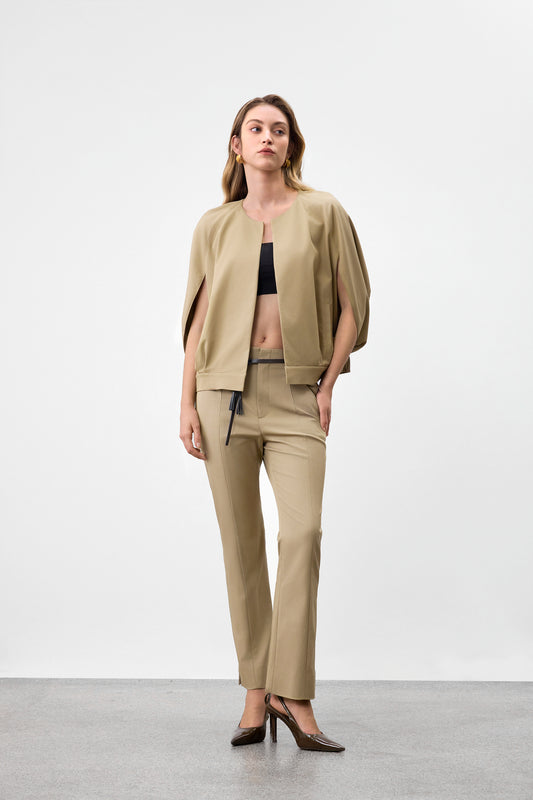 BLAACK | Regular Waist Casual Pants