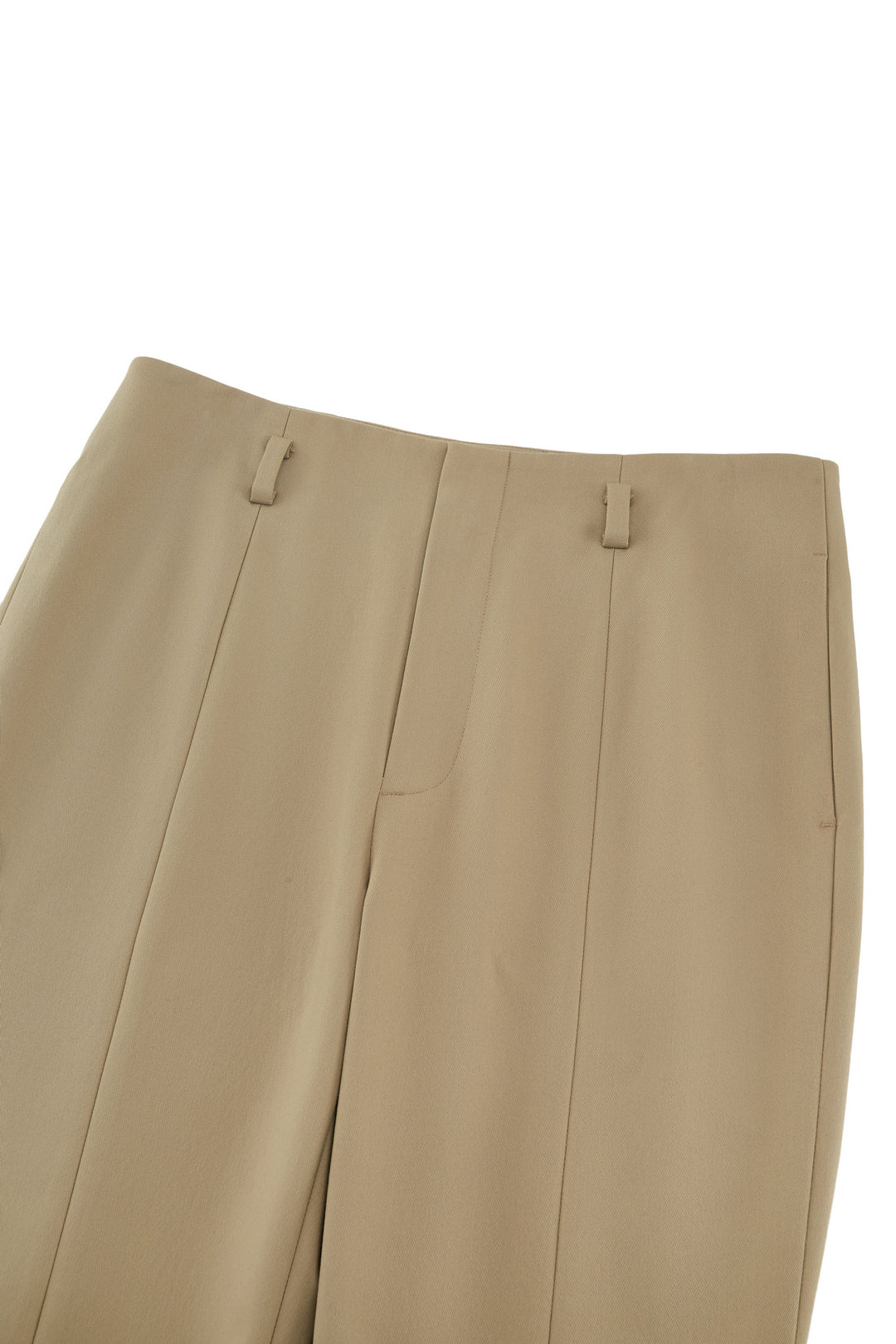 BLAACK | Regular Waist 休閒長褲(配腰帶)