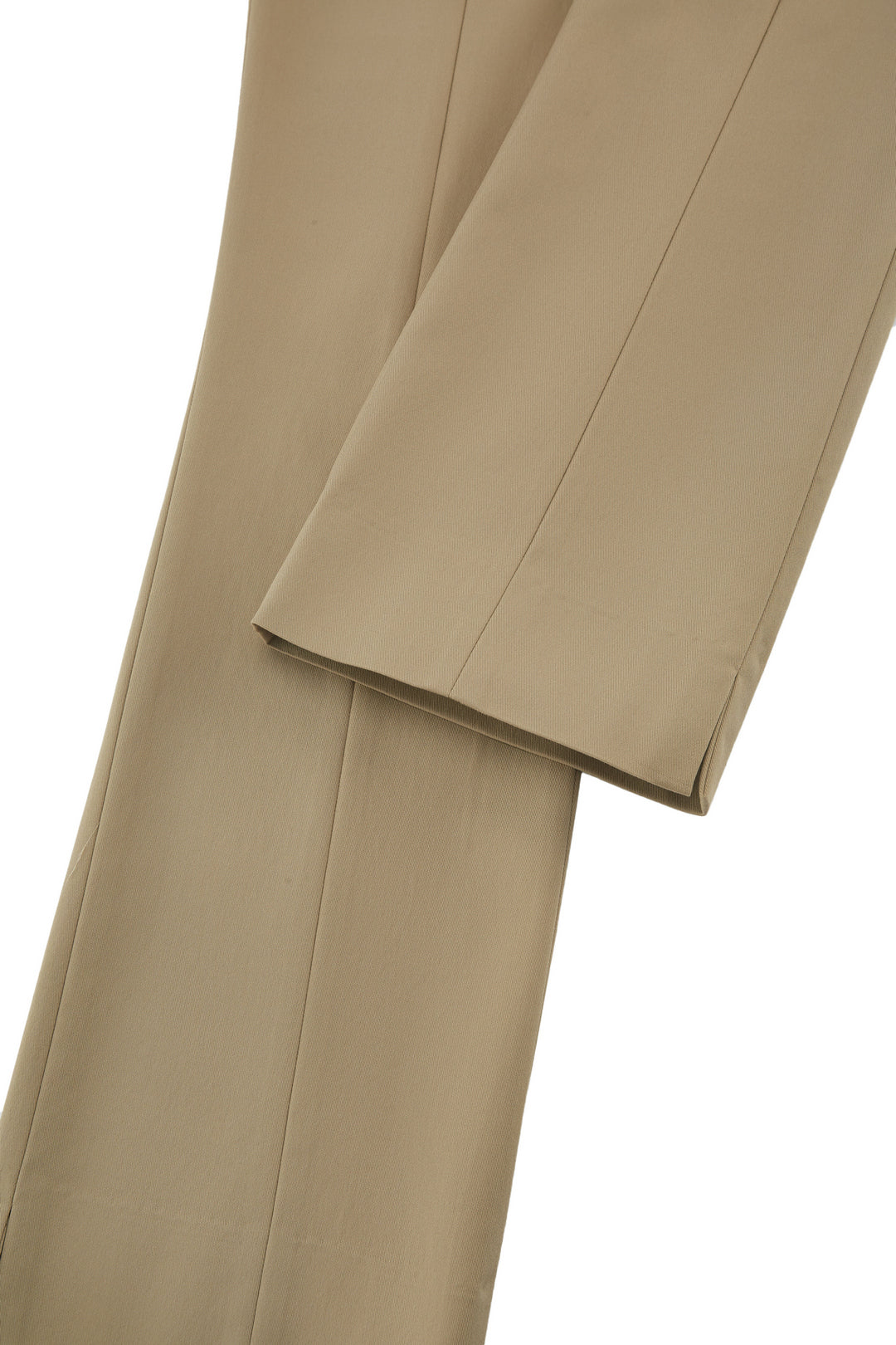 BLAACK | Regular Waist 休閒長褲(配腰帶)