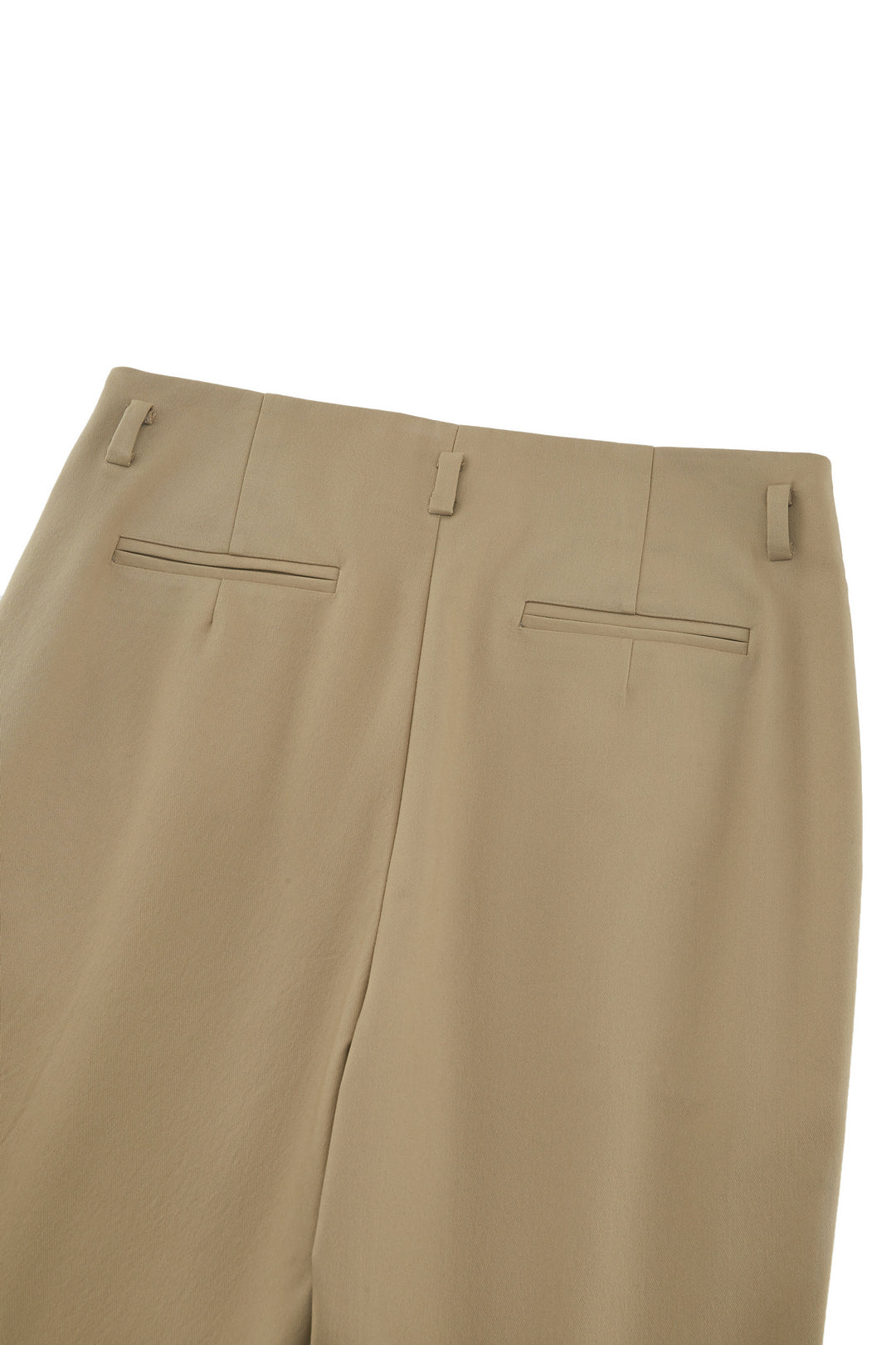 BLAACK | Regular Waist 休閒長褲(配腰帶)