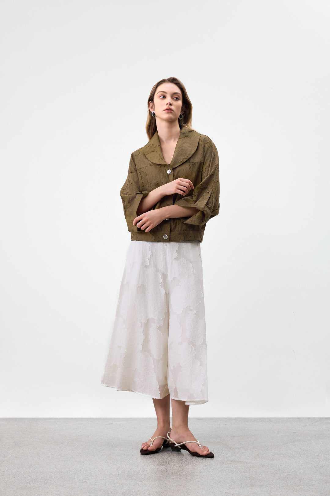 BLAACK | High Waist 休閒長褲