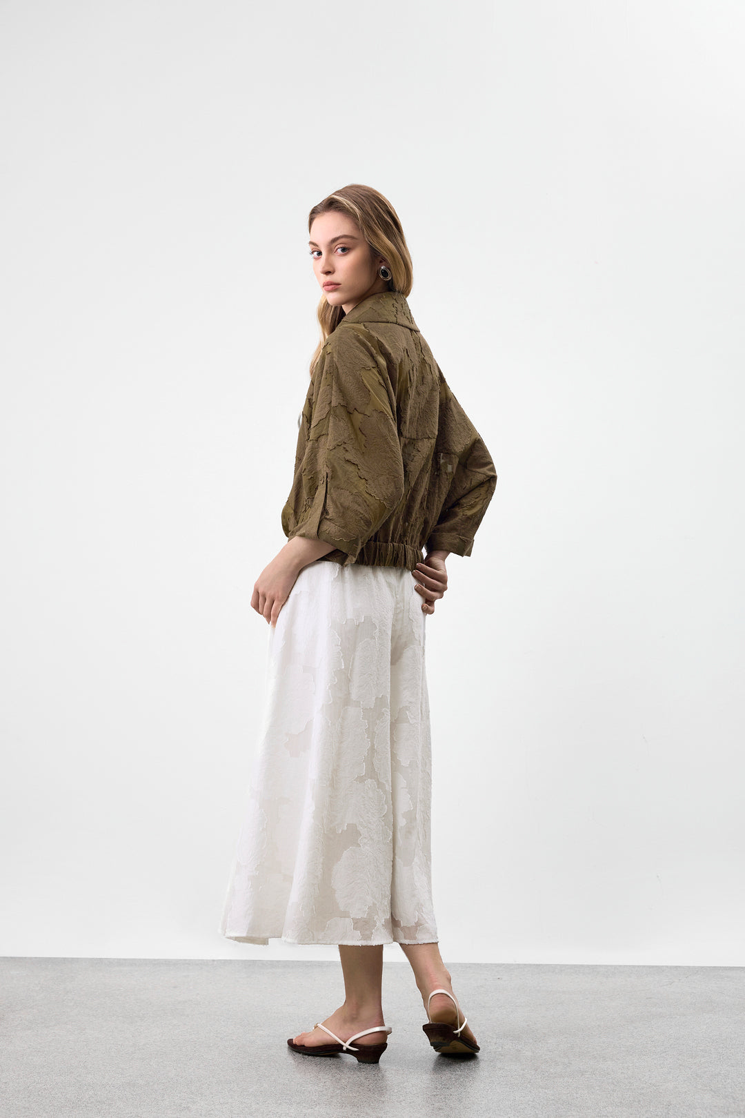 BLAACK | High Waist 休閒長褲