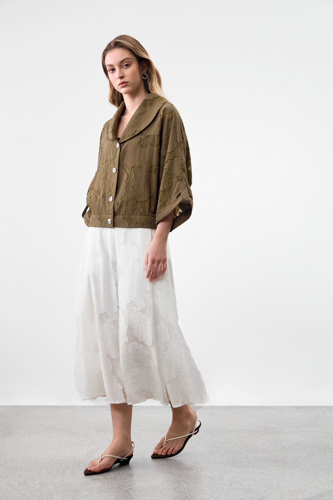 BLAACK | High Waist 休閒長褲