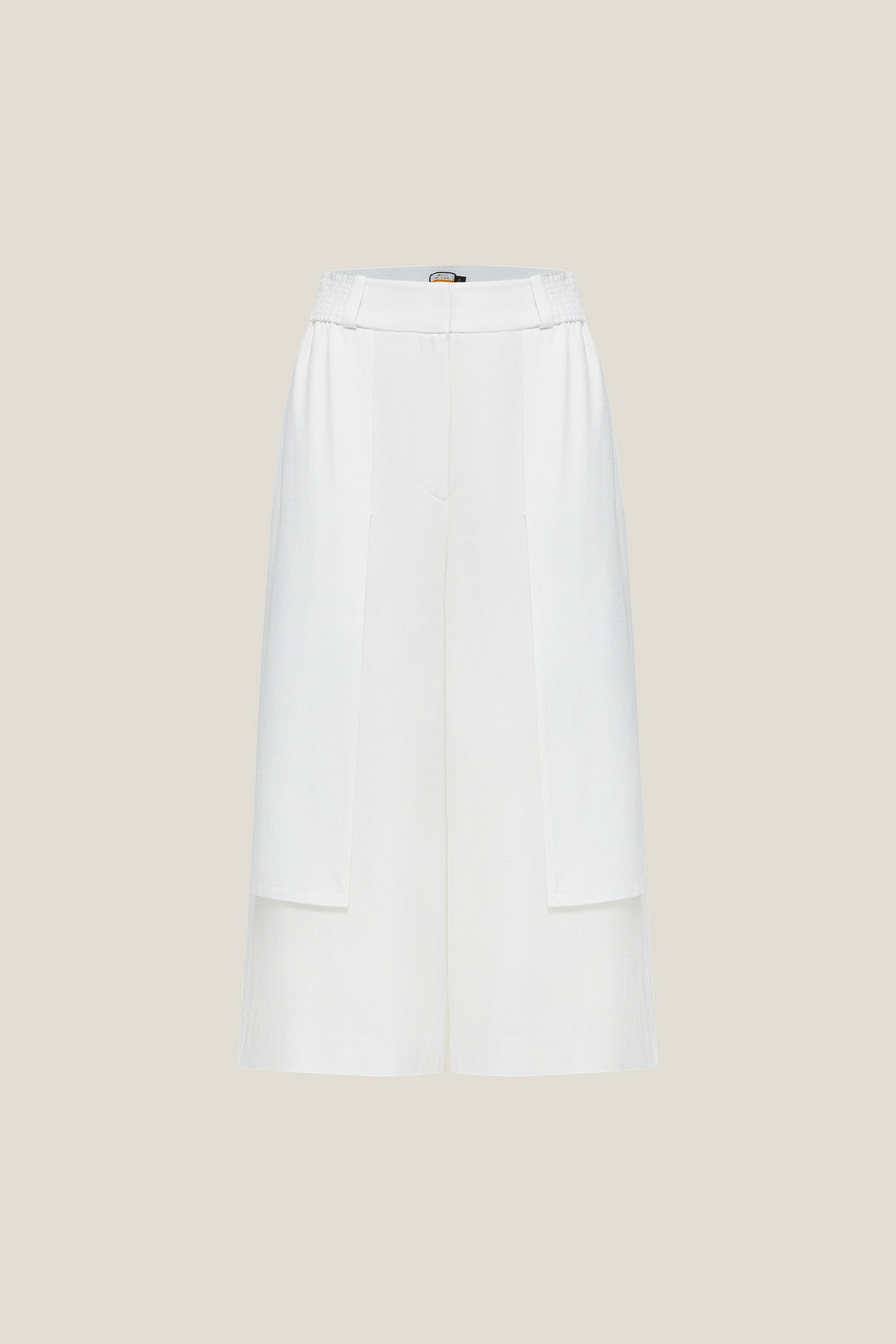 BLAACK LUXURY-luxury-regular-waist-casual-pants-63967150-White