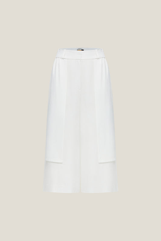 BLAACK LUXURY-luxury-regular-waist-casual-pants-63967150-White