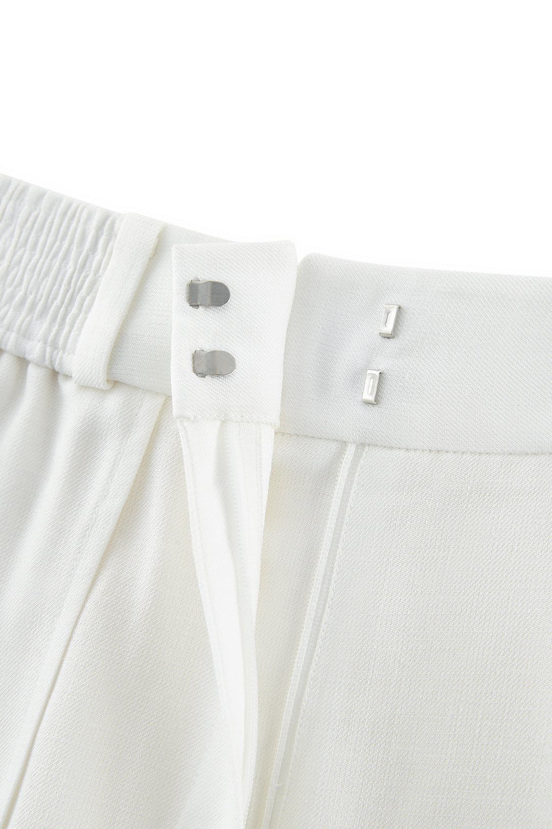 LUXURY | Regular Waist 休閒長褲(配鬆緊腰頭)