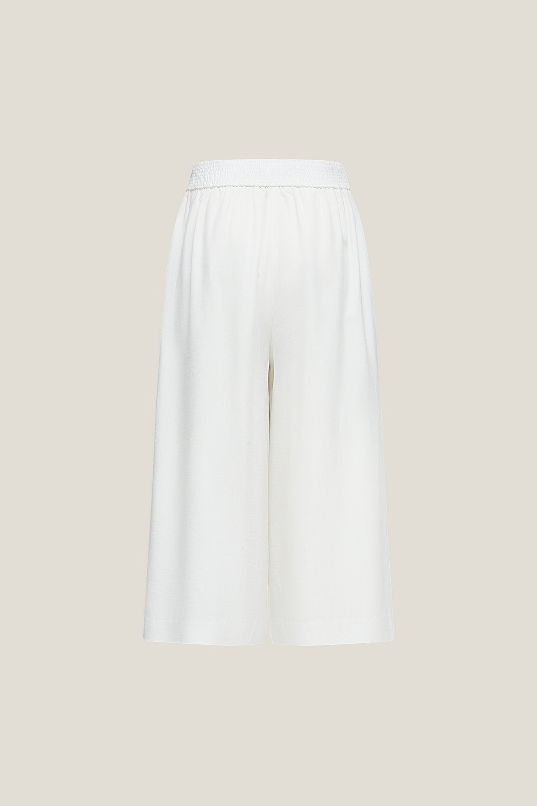 LUXURY | Regular Waist 休閒長褲(配鬆緊腰頭)