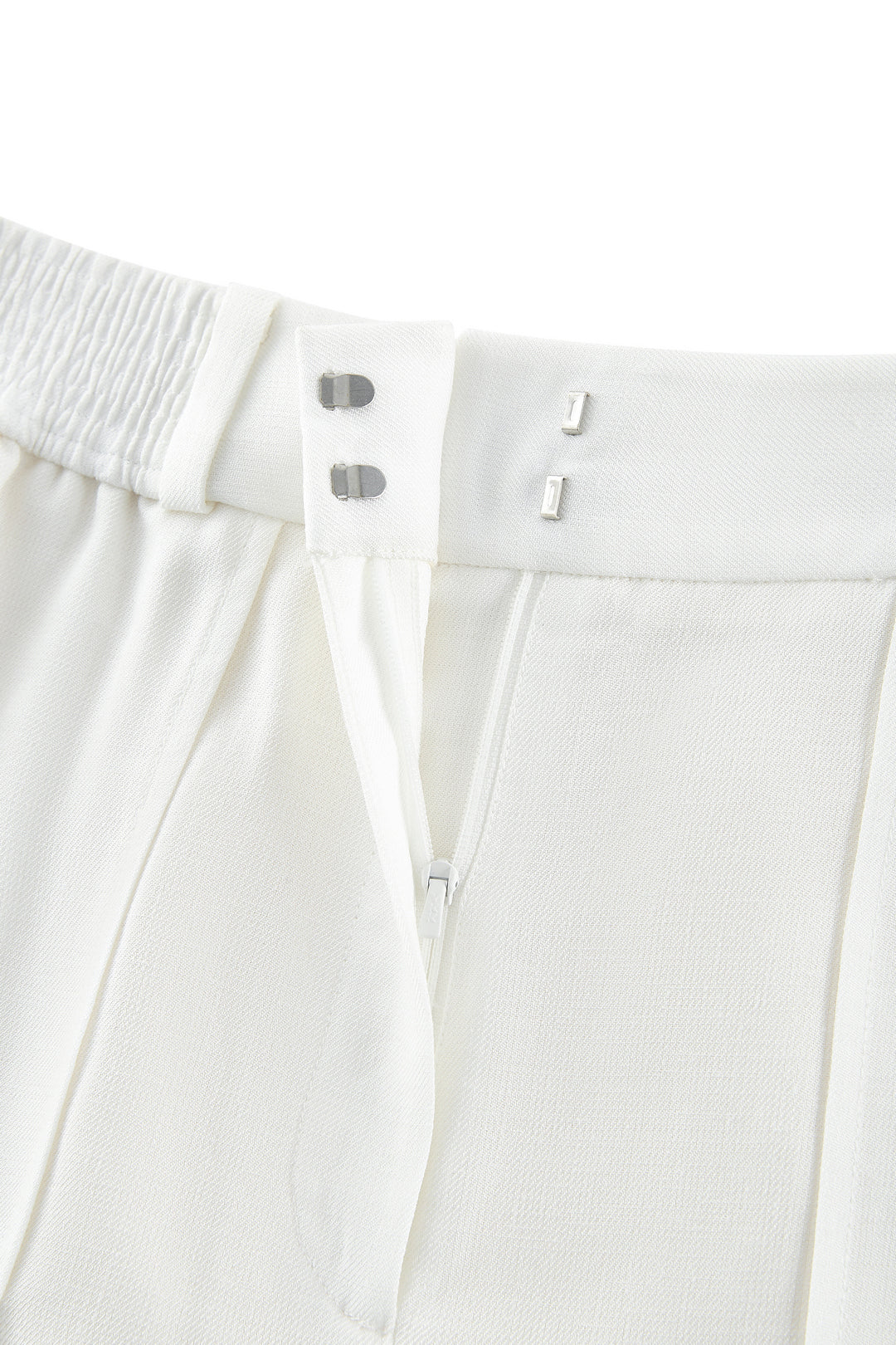 LUXURY | Regular Waist 休閒長褲(配鬆緊腰頭)