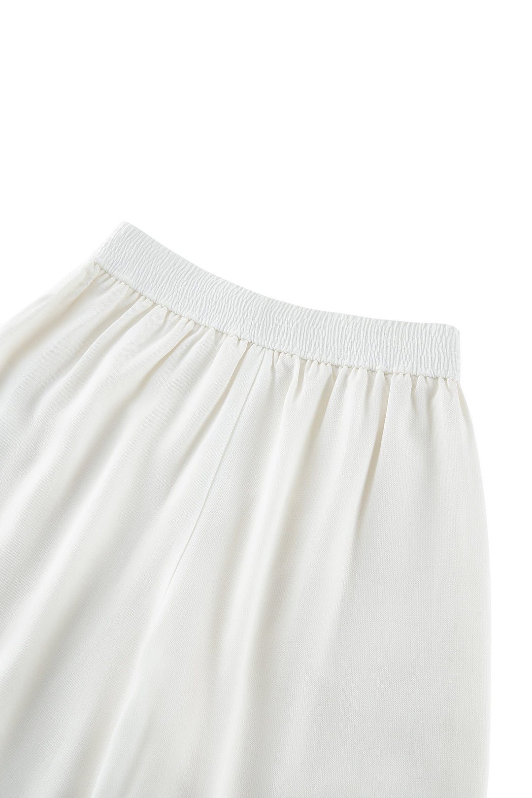 LUXURY | Regular Waist 休閒長褲(配鬆緊腰頭)