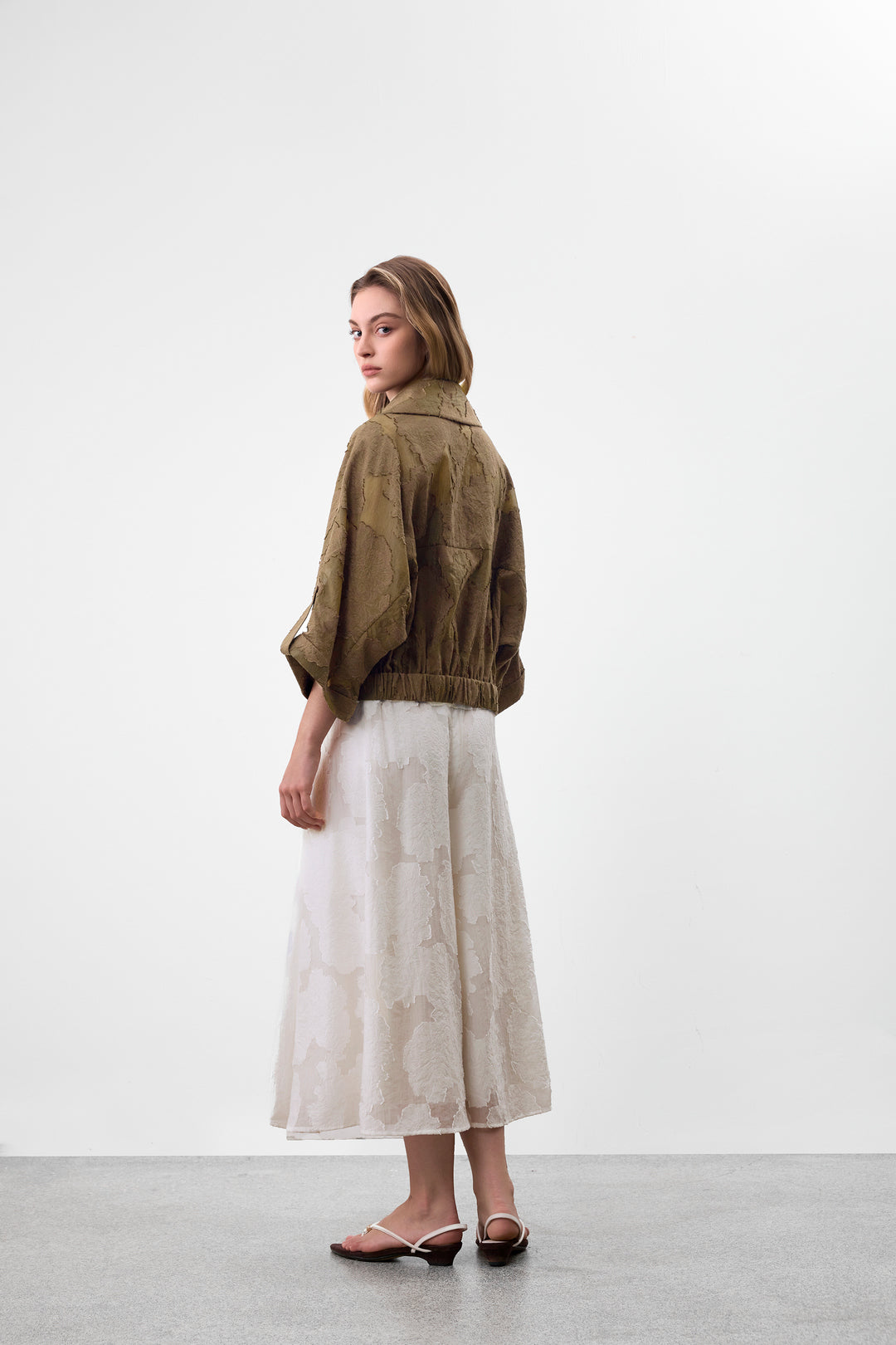 BLAACK | Lapel Collar Jacket