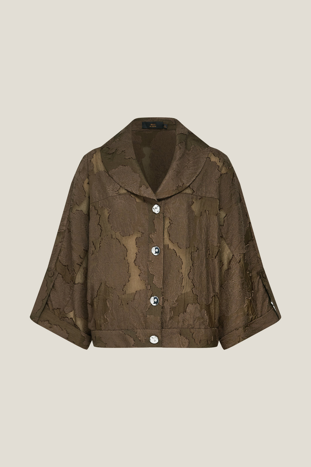 BLAACK | Lapel Collar Jacket