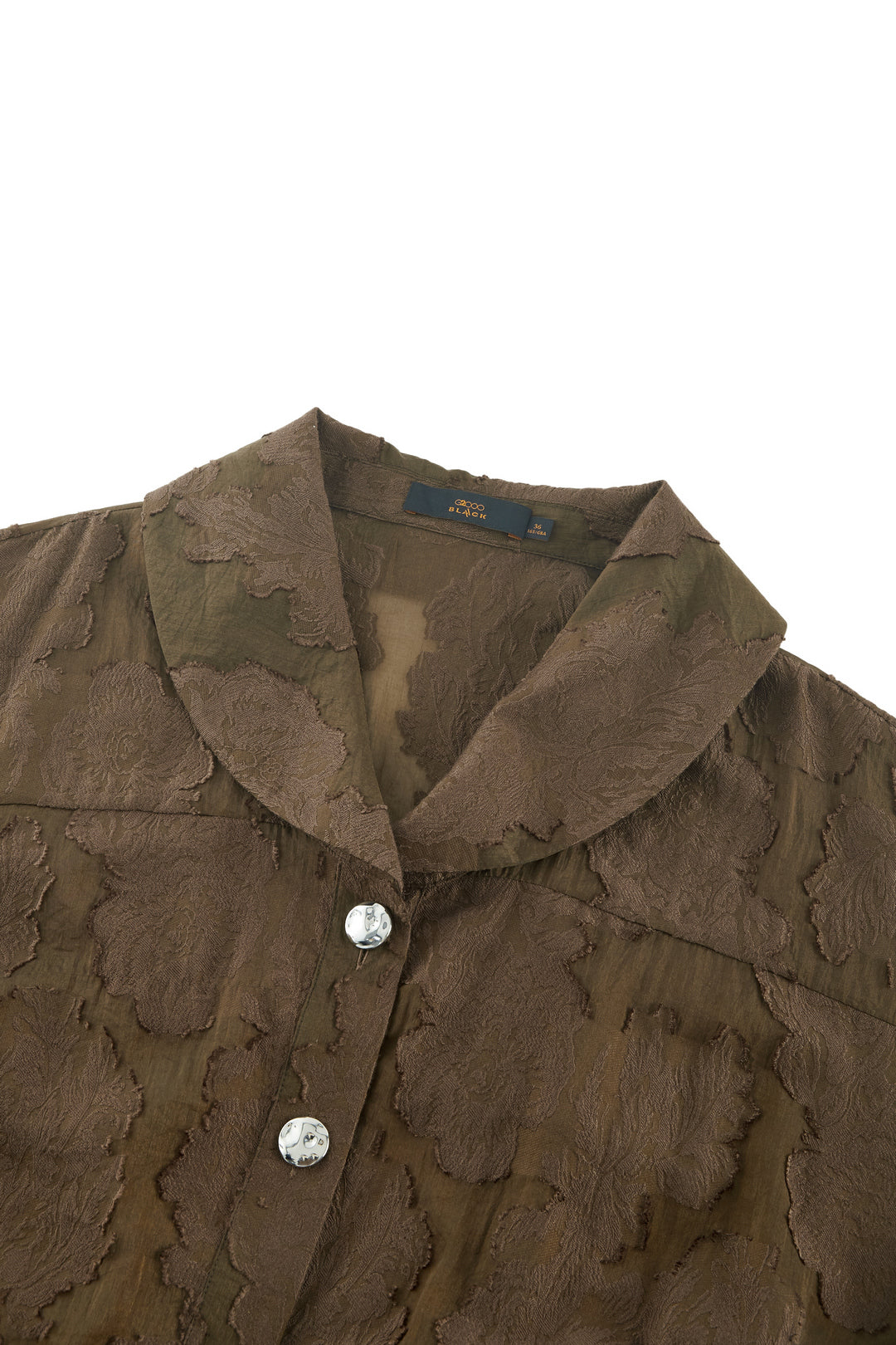 BLAACK | Lapel Collar Jacket