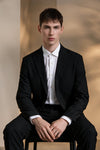 G2000 MAN-multi-way-stretch-peak-lapel-double-vent-suit-blazer-66113051-Black