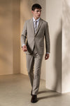G2000 MAN-anti-bacterial-notch-lapel-double-vent-suit-blazer-66113516-Beige