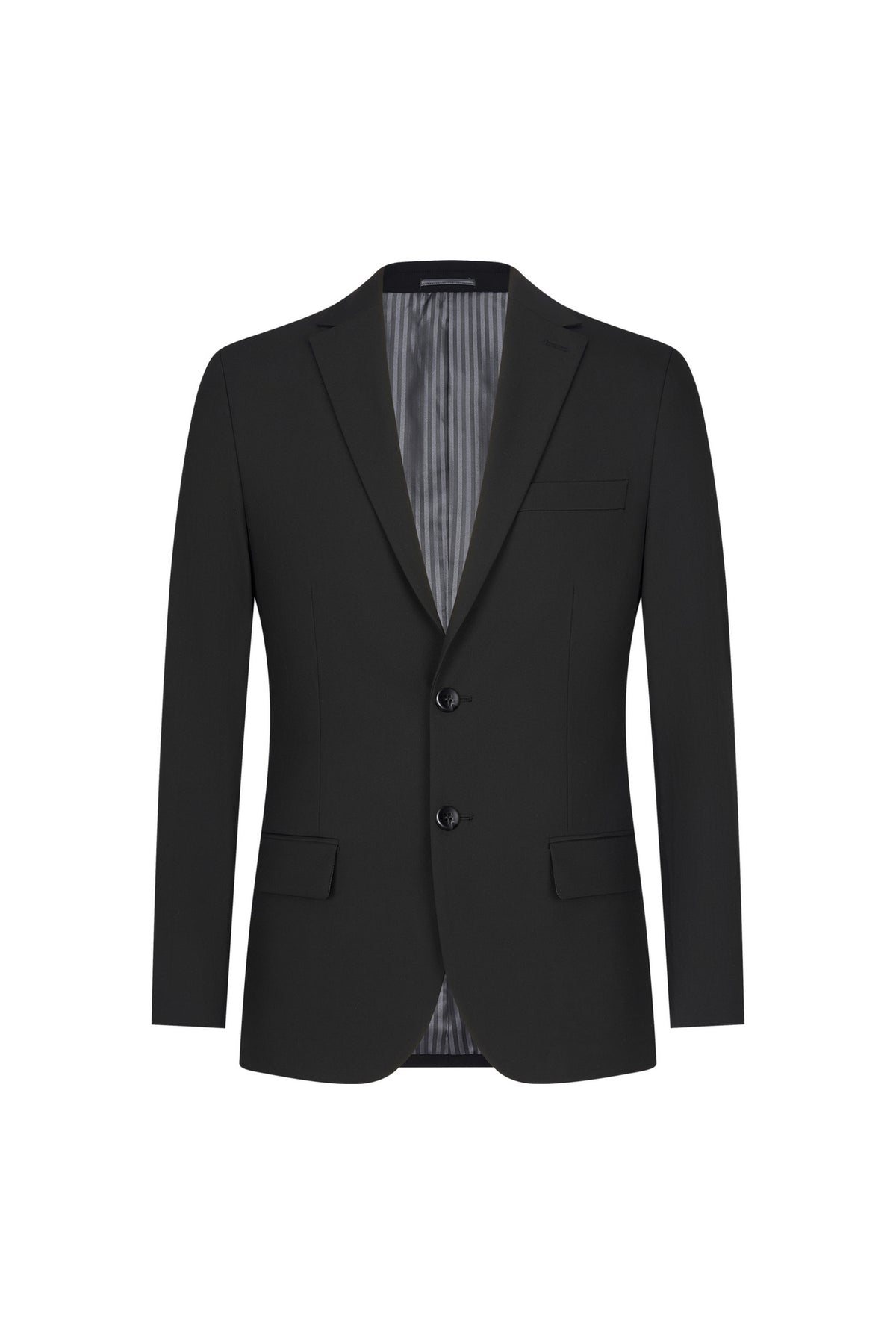 G2000 MAN-anti-bacterial-notch-lapel-double-vent-suit-blazer-66113516-Black