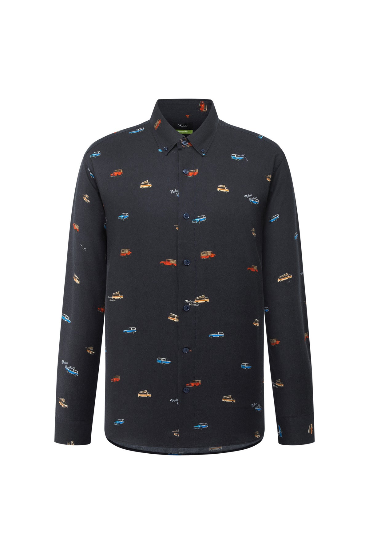 G2000 MAN-non-iron-pure-cotton-long-sleeve-casual-shirt-66120414-Grey