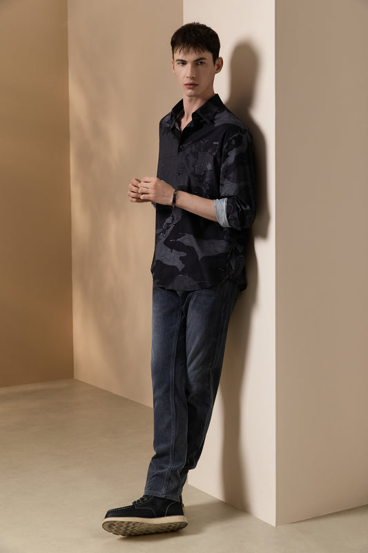 Non-Iron | Pure Cotton Long-Sleeve Casual Shirt