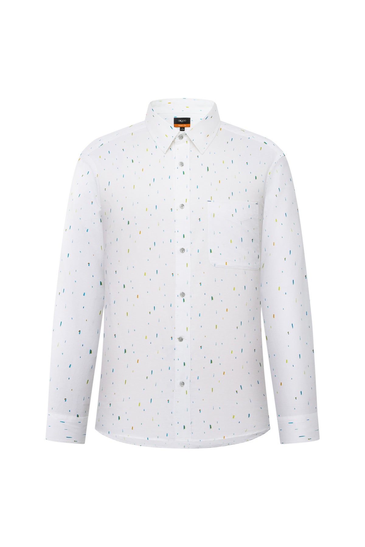 G2000 MAN-non-iron-pure-cotton-long-sleeve-casual-shirt-66120432-White