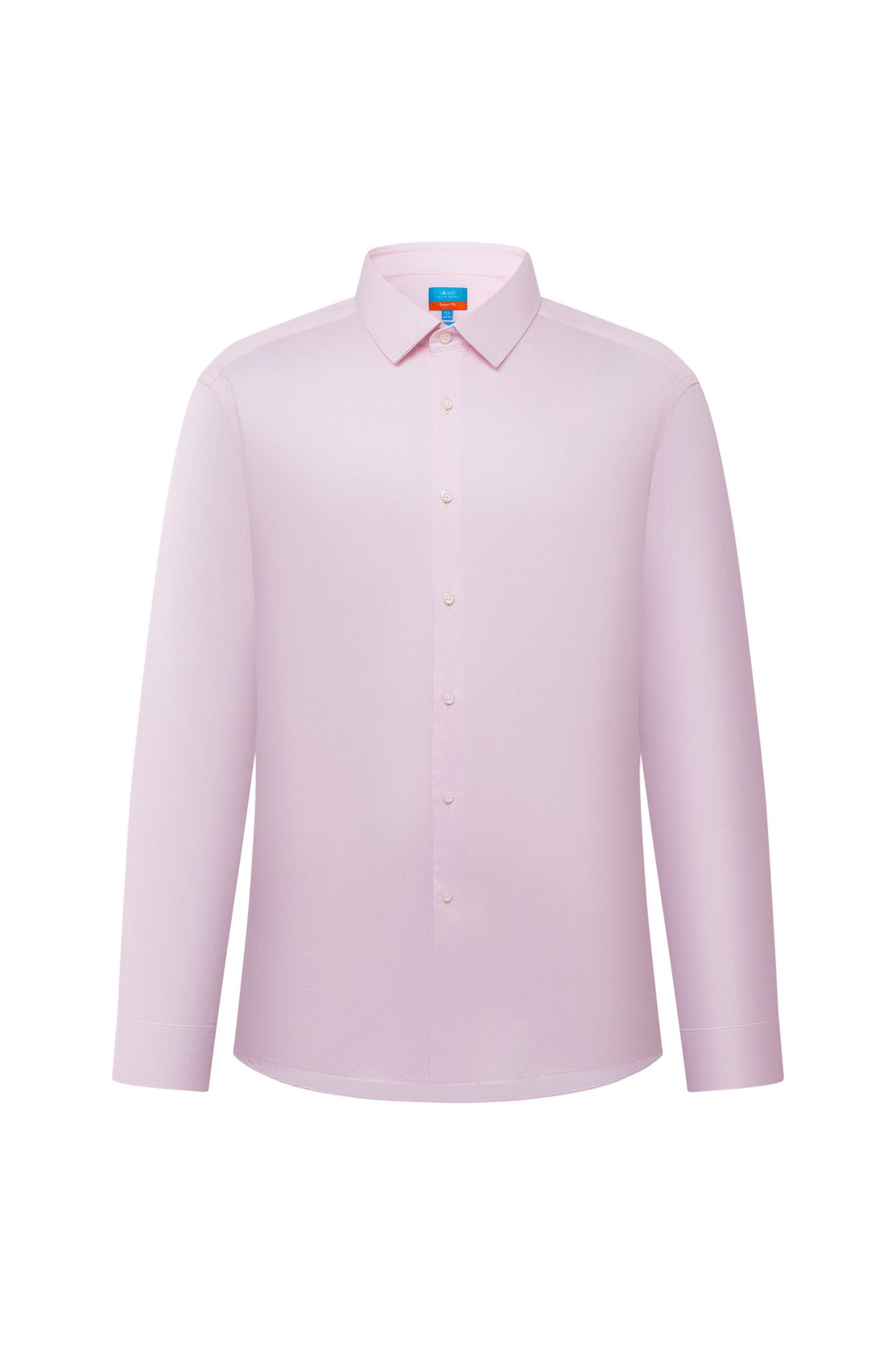 G2000 MAN-non-iron-micro-mesh-textured-long-sleeve-dress-shirt-66121122-Pink