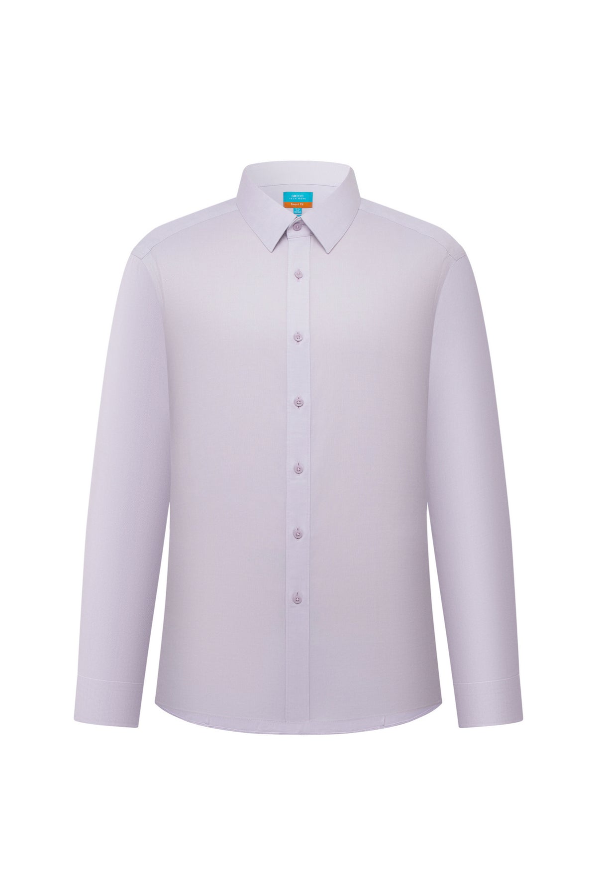 G2000 MAN-non-iron-dobby-textured-long-sleeve-dress-shirt-66121392-Purple