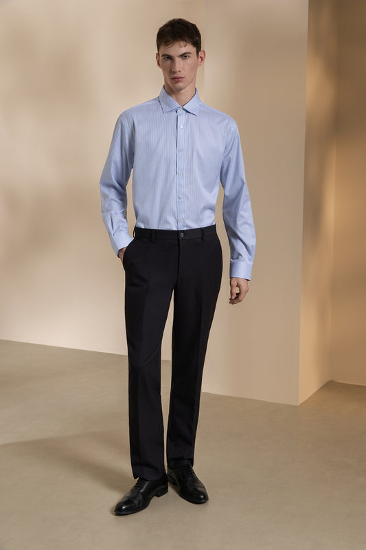 Non-Iron | Cotton Stretch Long-Sleeve Dress Shirt