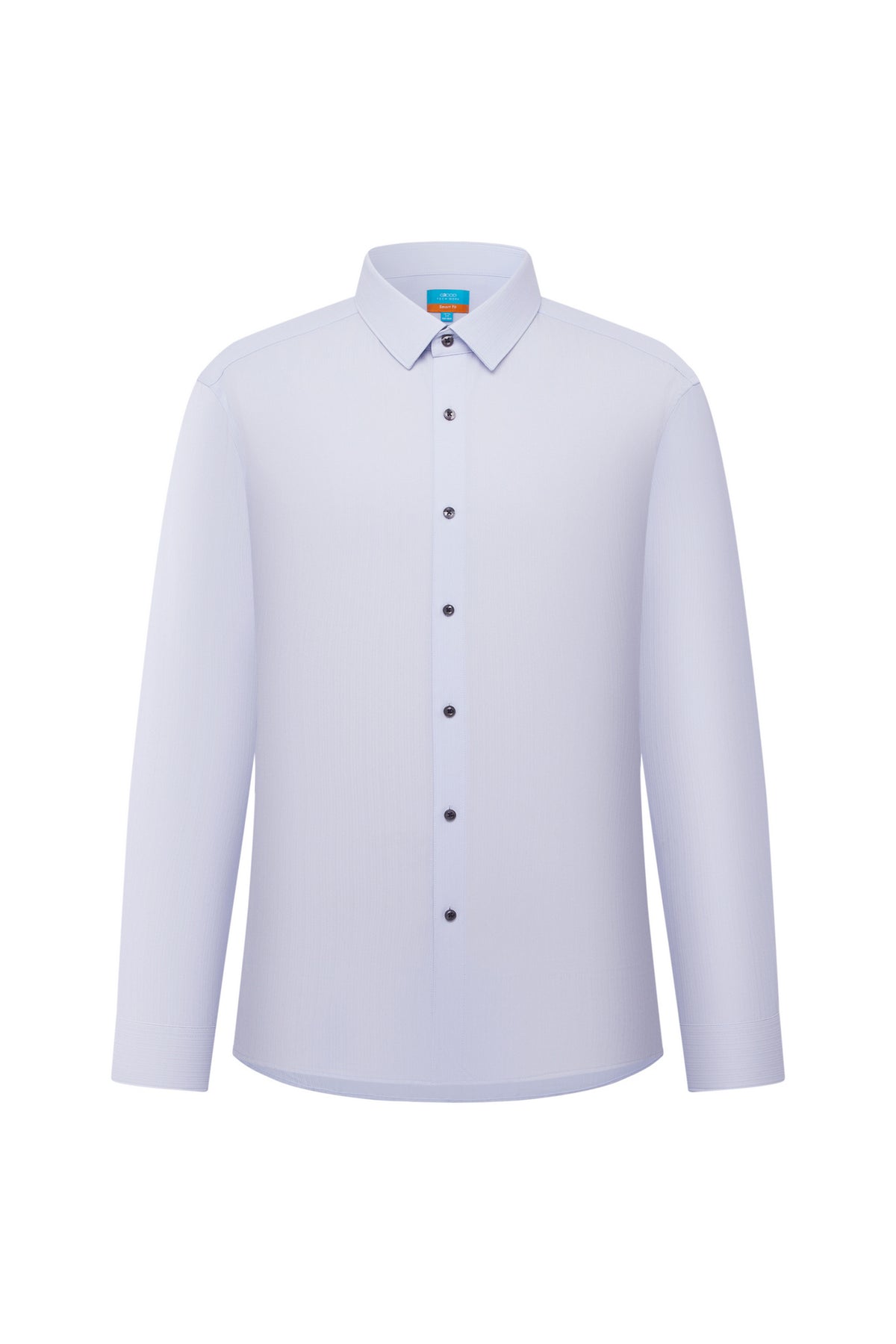 G2000 MAN-non-iron-textured-stripe-long-sleeve-dress-shirt-66122232-Blue