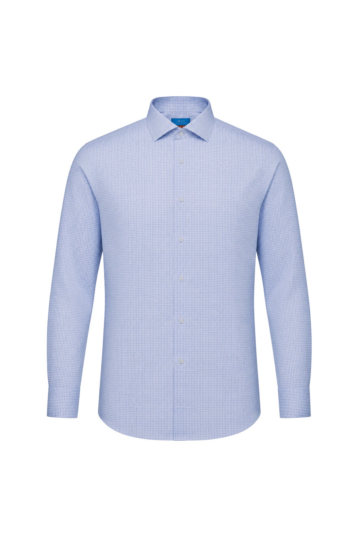 G2000 MAN-easy-ironing-spread-collar-long-sleeve-dress-shirt-66129032-Blue