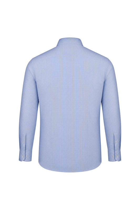 Easy Ironing | Spread Collar Long-Sleeve Dress Shirt