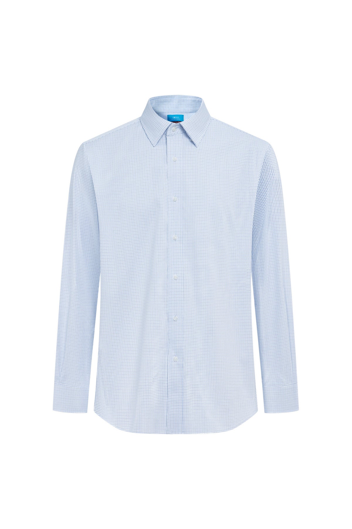 G2000 MAN-easy-ironing-classic-collar-long-sleeve-dress-shirt-66129051-Blue