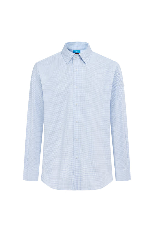 G2000 MAN-easy-ironing-classic-collar-long-sleeve-dress-shirt-66129051-Blue