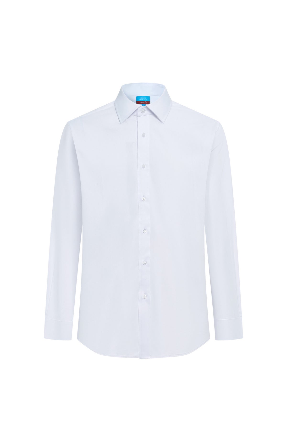 G2000 MAN-easy-ironing-fine-twill-long-sleeve-dress-shirt-66129061-White