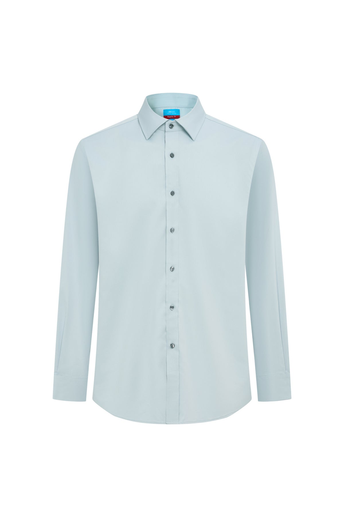 G2000 MAN-easy-ironing-fine-twill-long-sleeve-dress-shirt-66129061-Green
