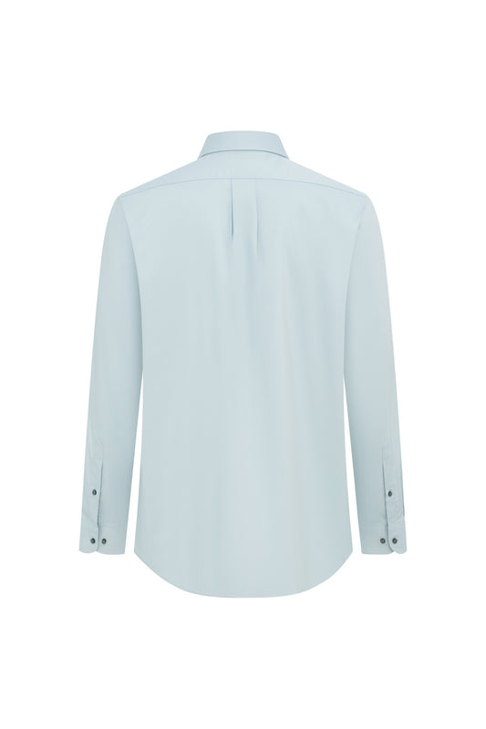 Easy Ironing | Fine Twill Long-Sleeve Dress Shirt