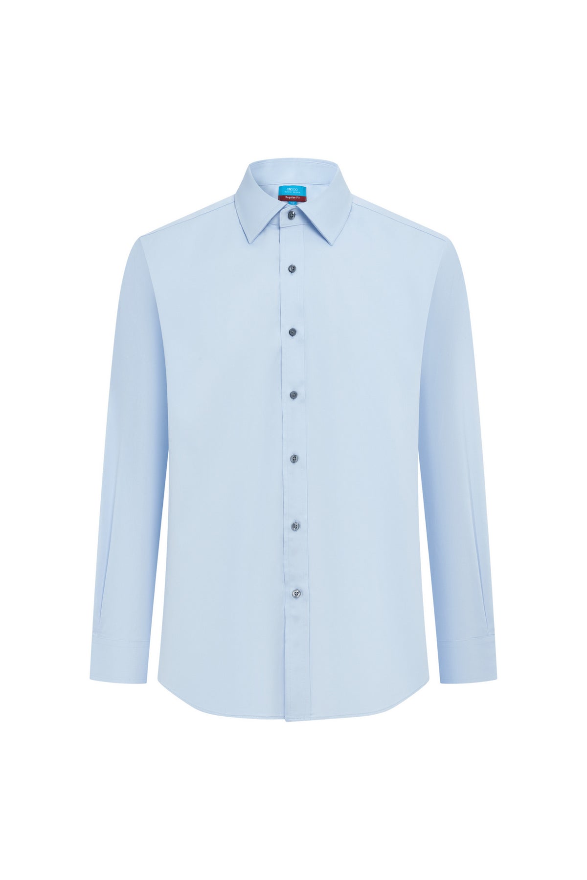 G2000 MAN-easy-ironing-fine-twill-long-sleeve-dress-shirt-66129061-Blue