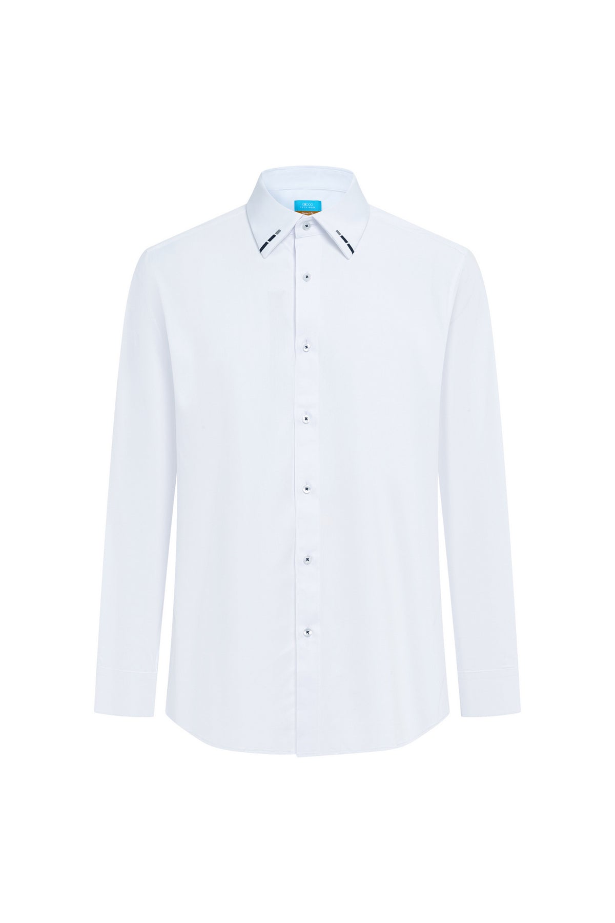 G2000 MAN-easy-ironing-fine-twill-long-sleeve-dress-shirt-66129112-White