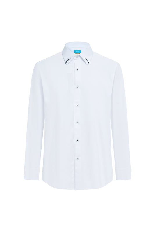 G2000 MAN-easy-ironing-fine-twill-long-sleeve-dress-shirt-66129112-White