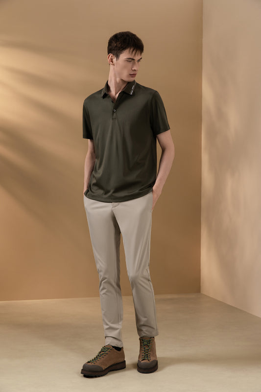 Cool Touch | Pure Cotton Polo Shirt