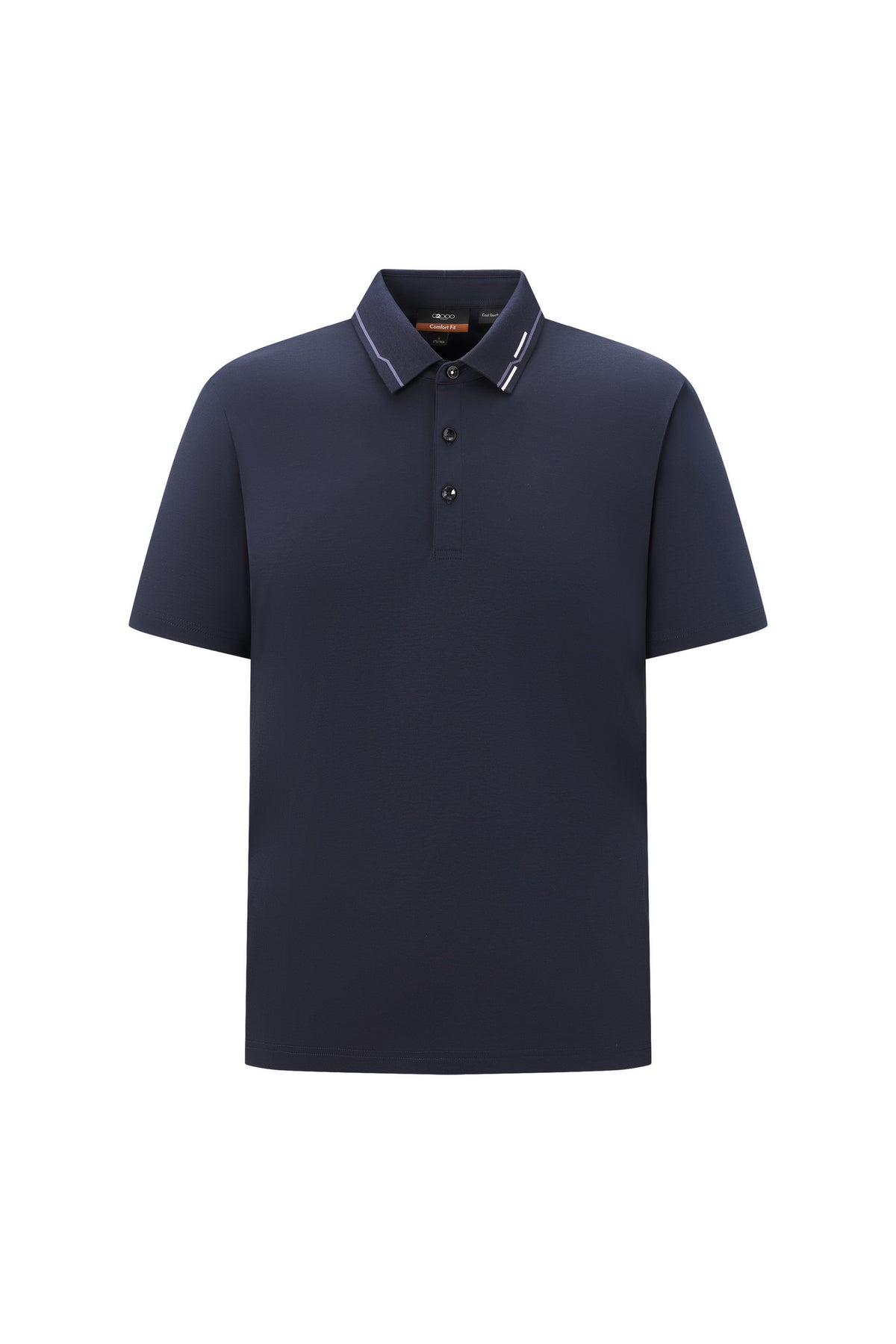 G2000 MAN-cool-touch-pure-cotton-polo-shirt-66140058-Blue