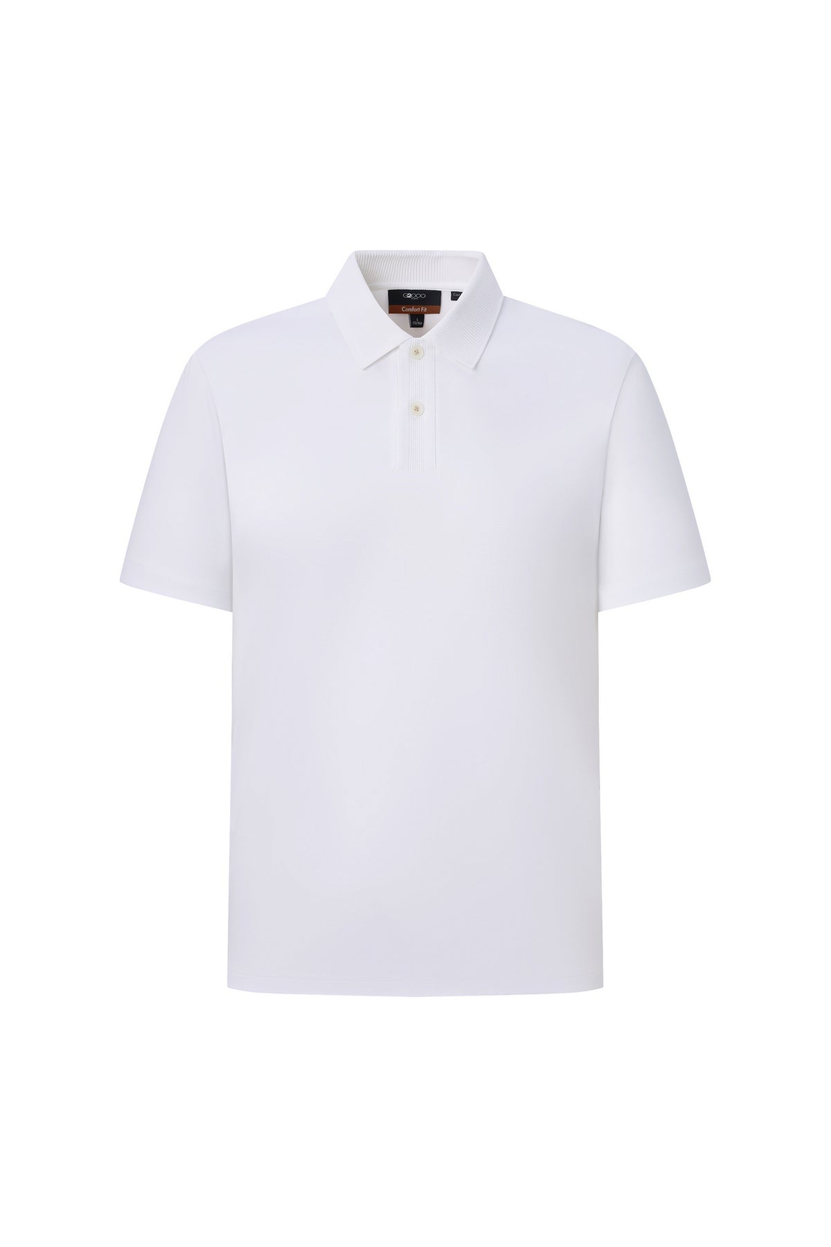 G2000 MAN-cool-touch-pure-cotton-polo-shirt-66140098-White