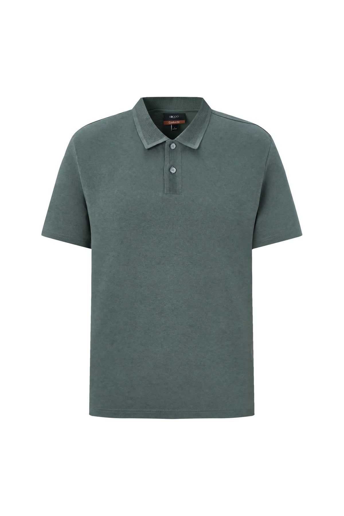 G2000 MAN-cool-touch-pure-cotton-polo-shirt-66140098-Green