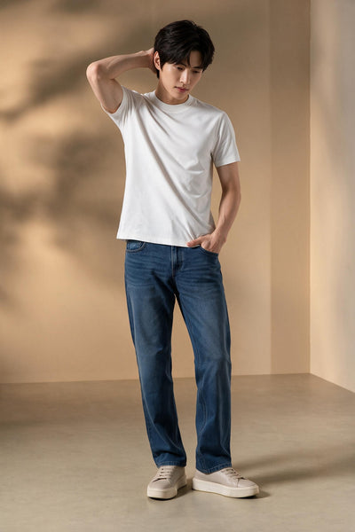 G2000 MAN-cool-touch-pure-cotton-short-sleeve-casual-t-shirt-66140208-White