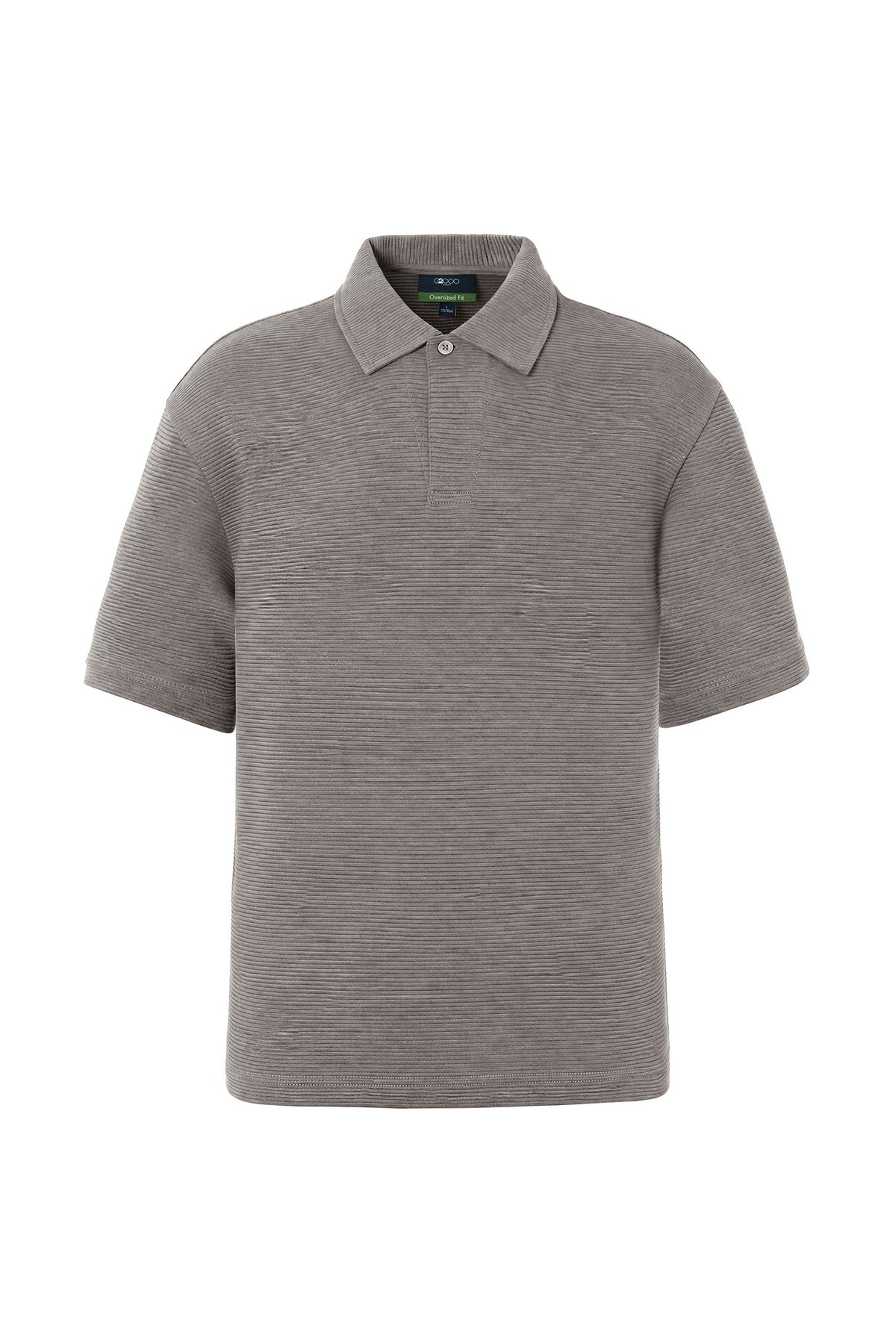 G2000 MAN-cotton-blend-relaxed-fit-polo-shirt-66141154-Brown