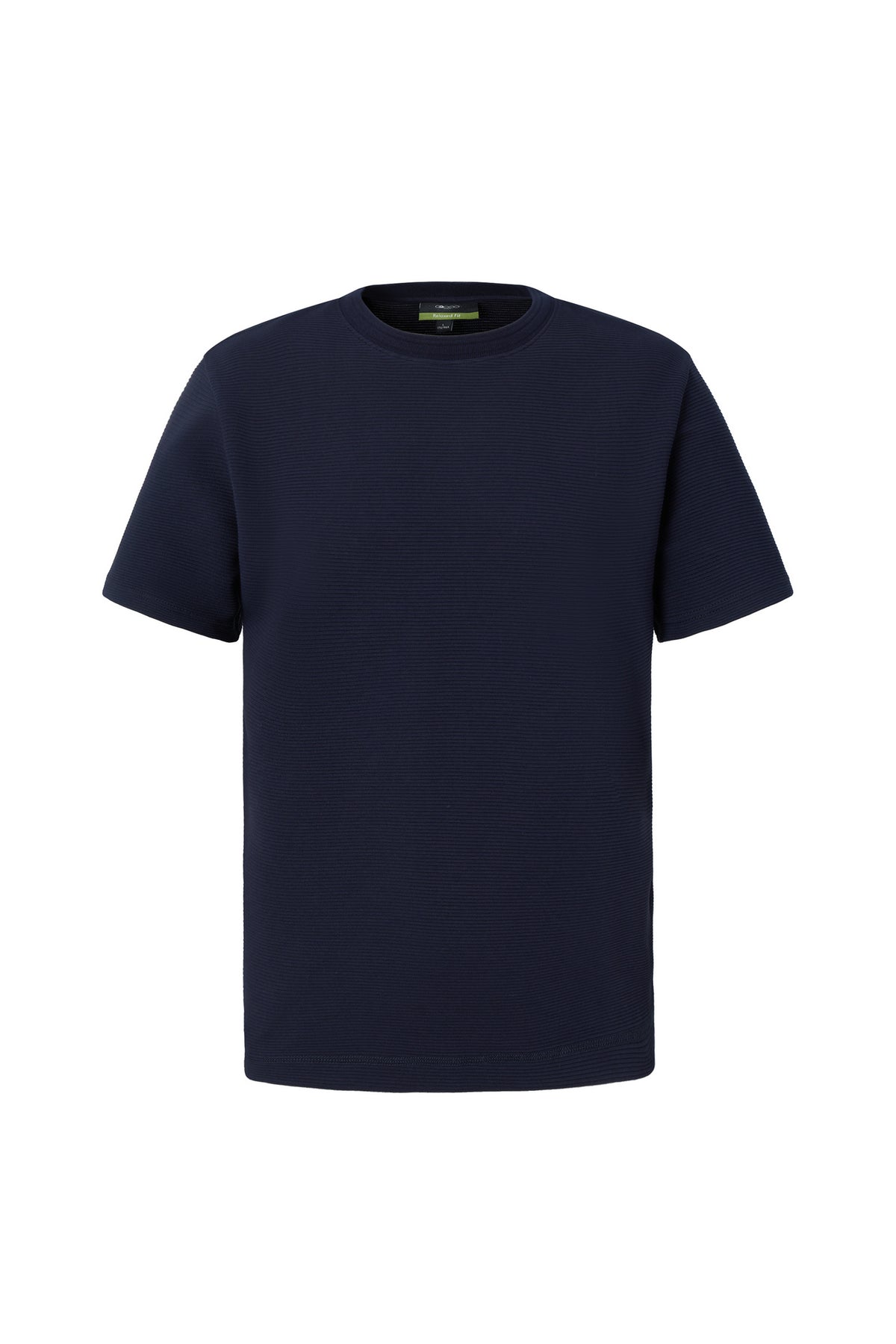 G2000 MAN-cotton-blend-crew-neck-short-sleeve-casual-t-shirt-66141234-Blue